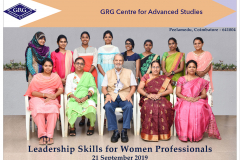 Leadership Skills for Women Professionals - 2019